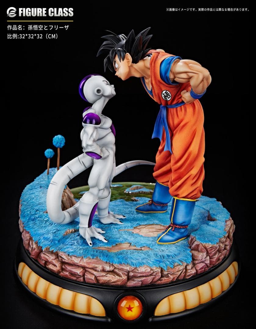 ドラゴンボール フリーザ 孫悟空 ガレージキット フィギュア 1/6