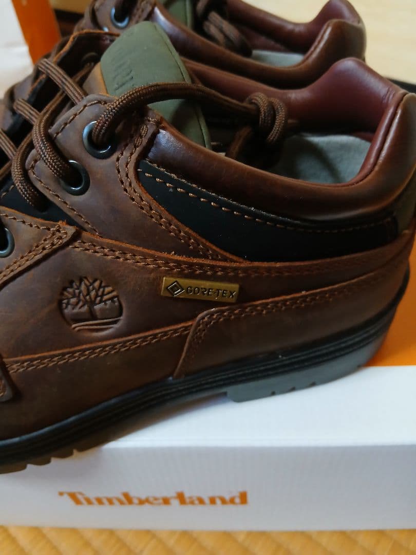 新品未使用　Timberland GTX Moc Toe 25.5cm
