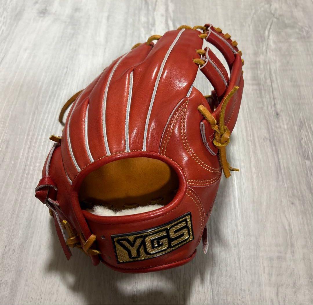 YGS★ヤマモトグローブスタジオ★CK33★硬式★内野★艶々 本当のプロ仕様！山本グラブスタジオのYGSプロラインが入荷！[2022.08