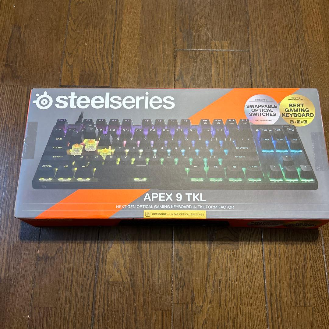 SteelSeries APEX 9 TKL キーボード 本体 Apex 9 TKL - US