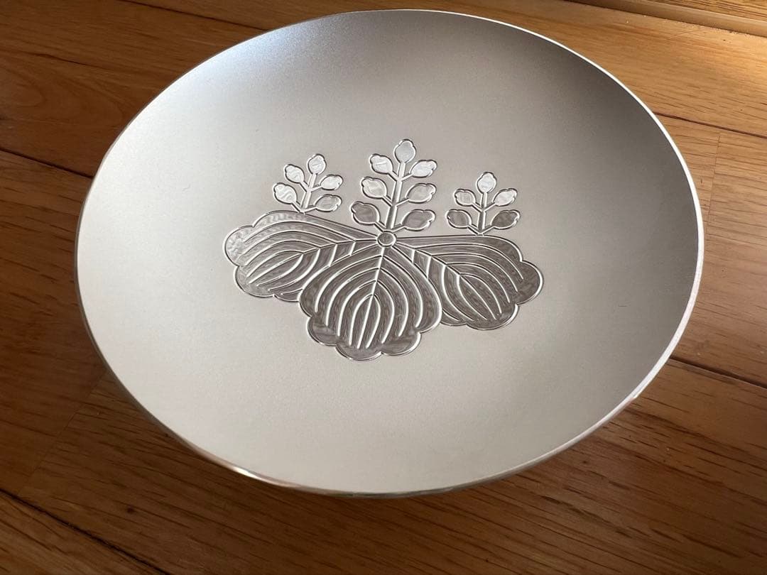 ト*モ様 純銀製 銀杯 造幣局製 内閣総理大臣 刻印有 390g silver