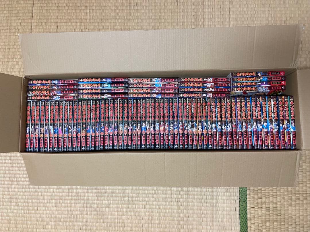 キングダム 1〜76巻セット - メルカリ