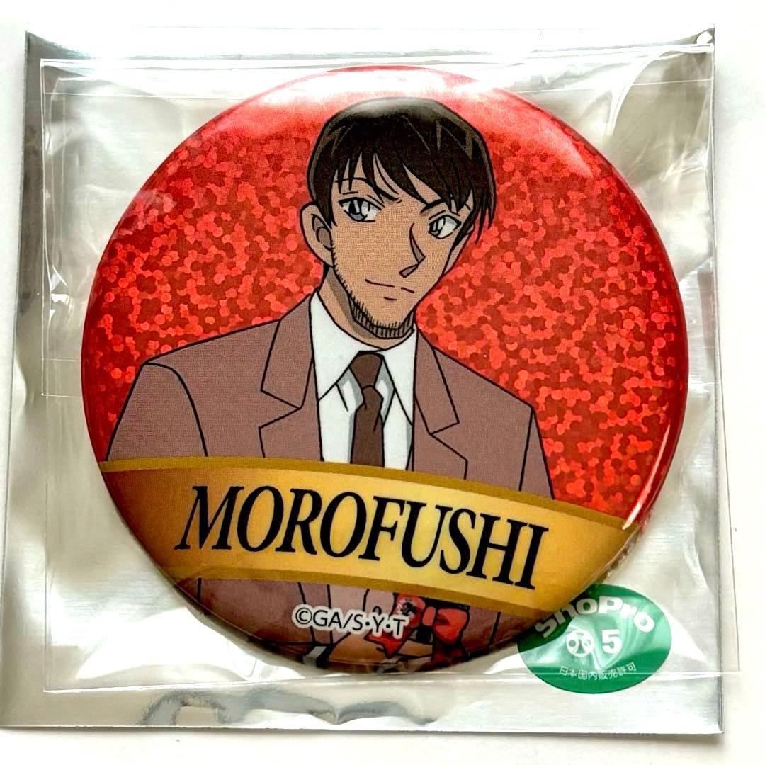 諸伏景光 缶バッジ 名探偵コナン コナン展 30周年 - メルカリ