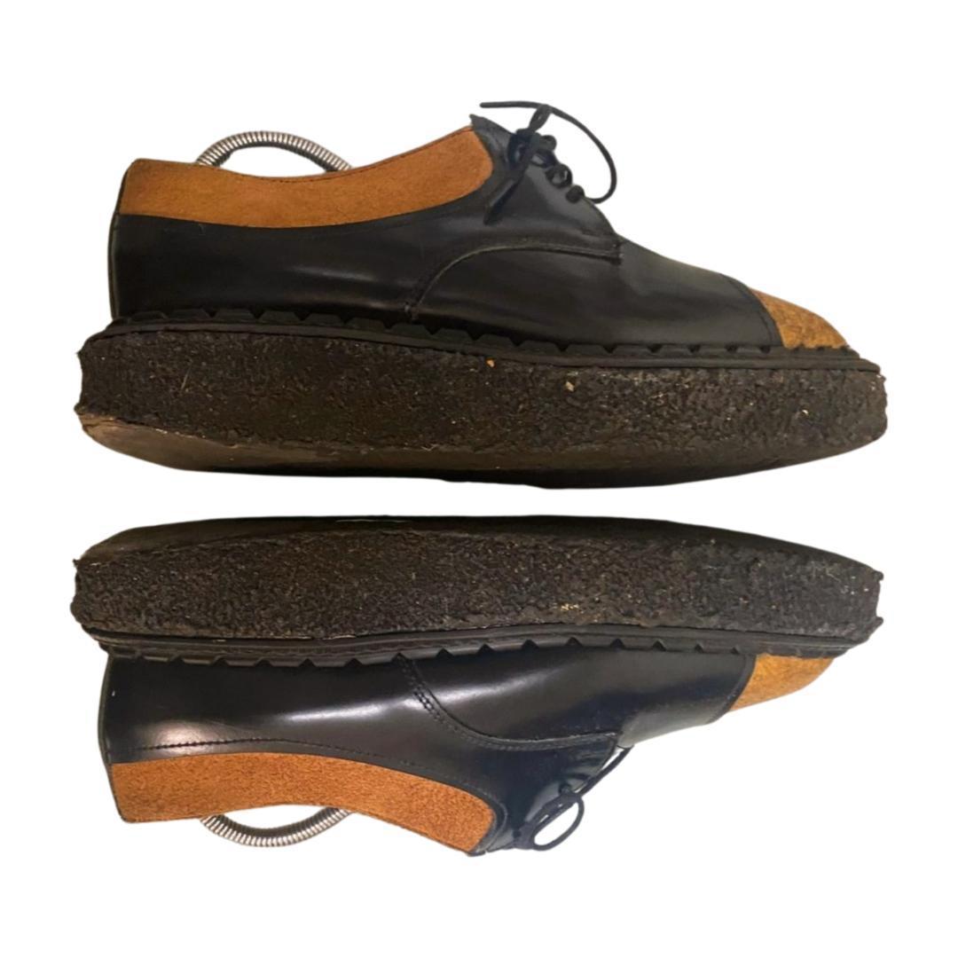 コムデギャルソンオムプリュス ジョージコックス コラボシューズ