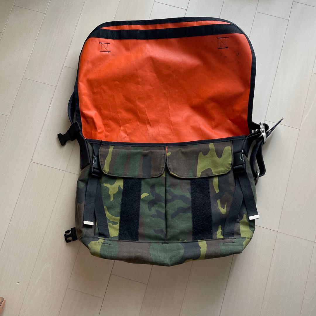 R.E.LOAD reload リロード メッセンジャーバッグ アメリカ製