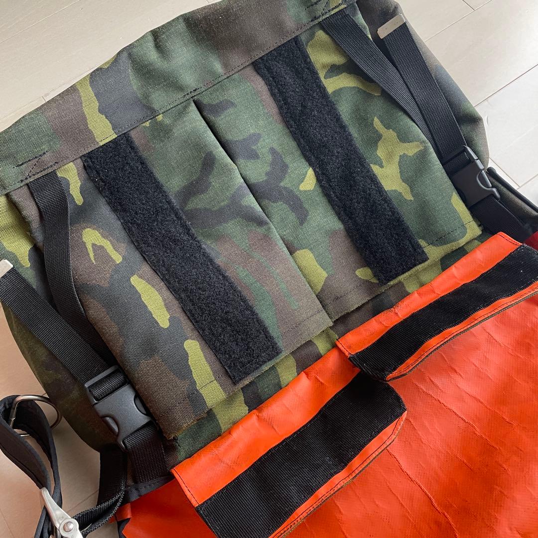 R.E.LOAD reload リロード メッセンジャーバッグ アメリカ製