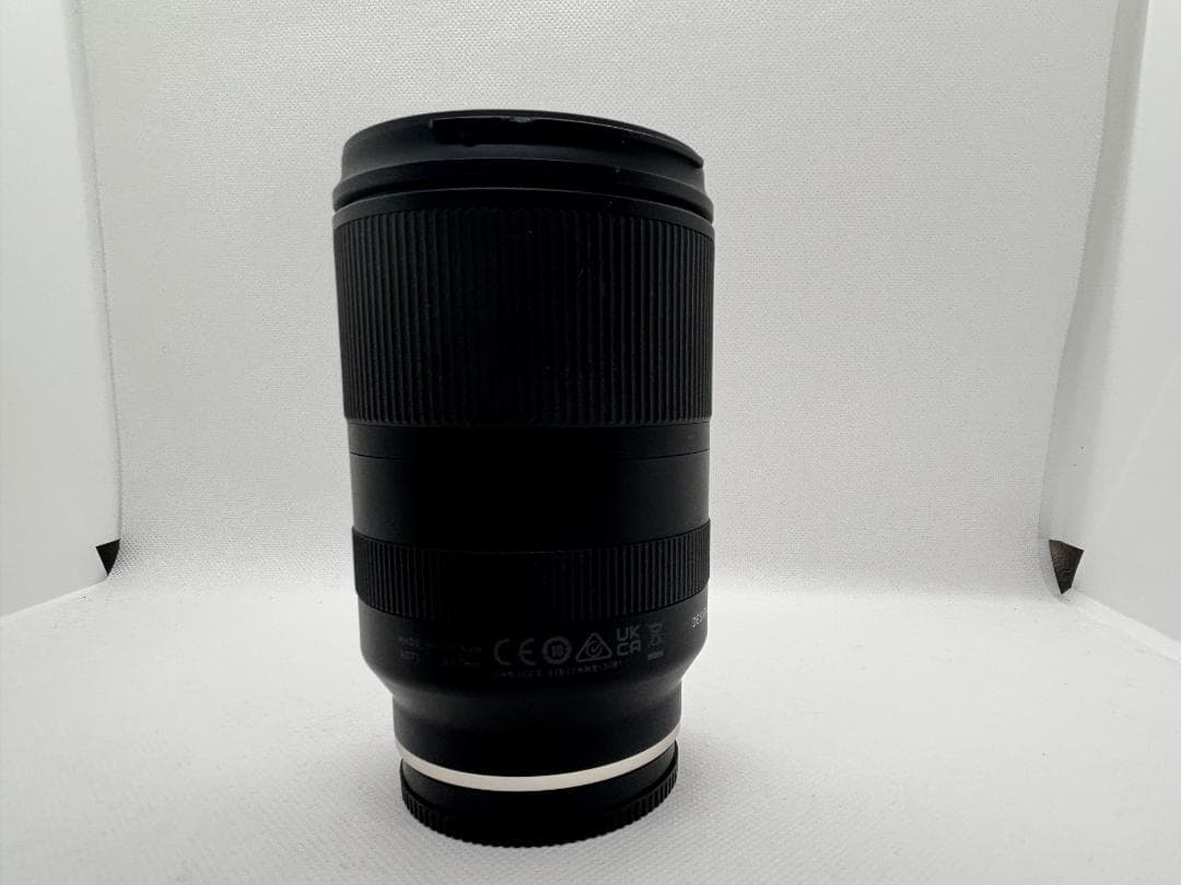 【コンパクトで明るいズーム】TAMRON 28-200mm F/2.8-5.6