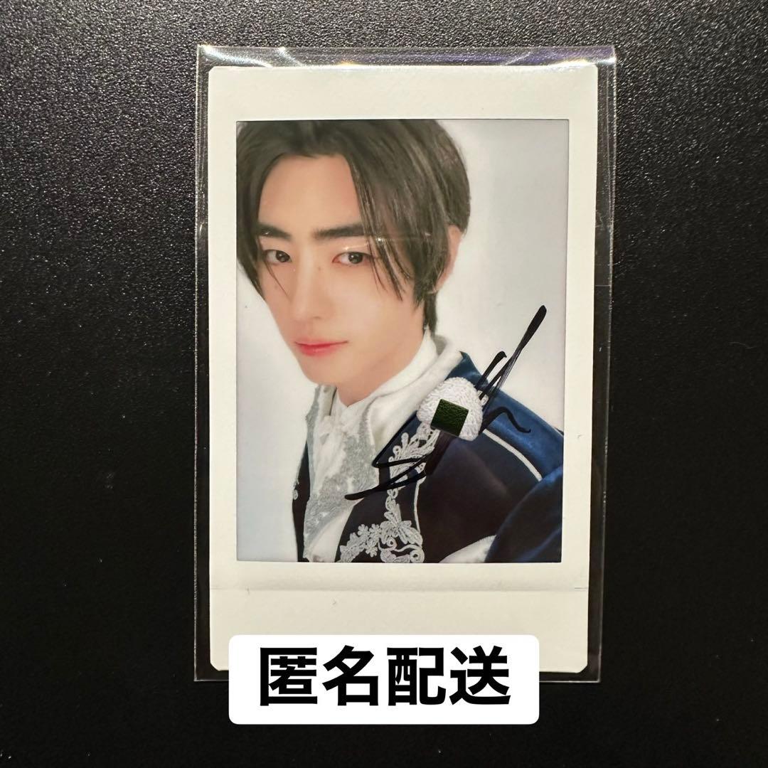ENHYPEN ソンフン インスタントフォト直筆サインFATE ＋ japan ENHYPEN ソンフン インスタントフォト サイン入り