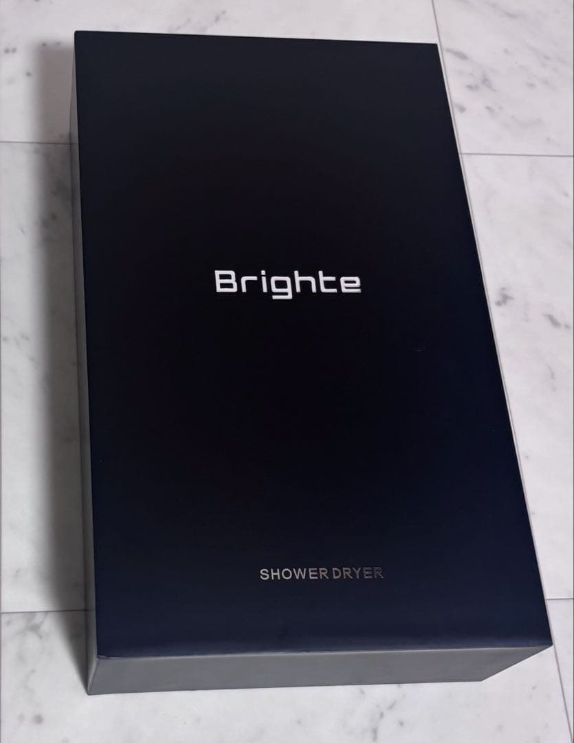 Brighte SHOWER DRYER ブラック Amazon | Brighte ブライト SHOWER DRYER シャワードライヤー