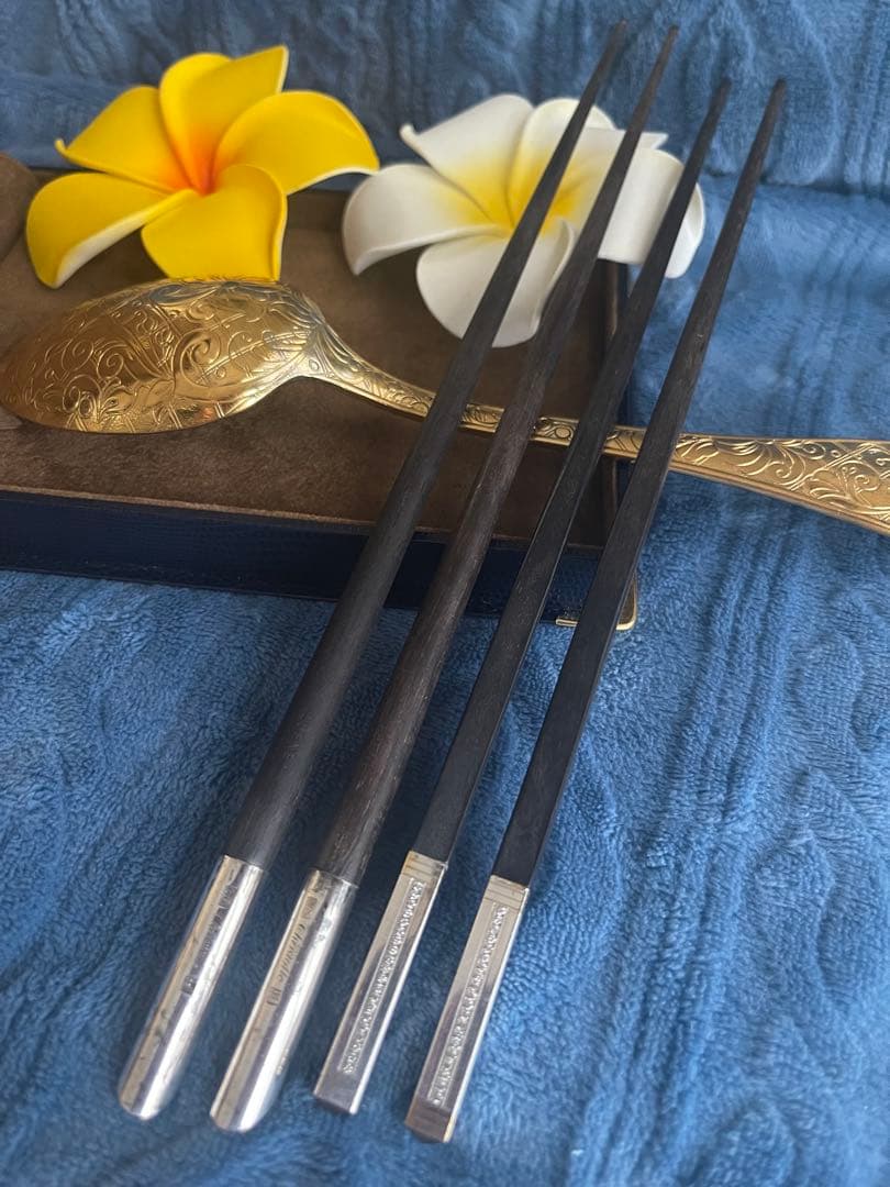 ⭐︎ クリストフル　　2膳　　クリスタル　スワロフスキー ⭐︎ クリストフル 2膳 クリスタル スワロフスキー