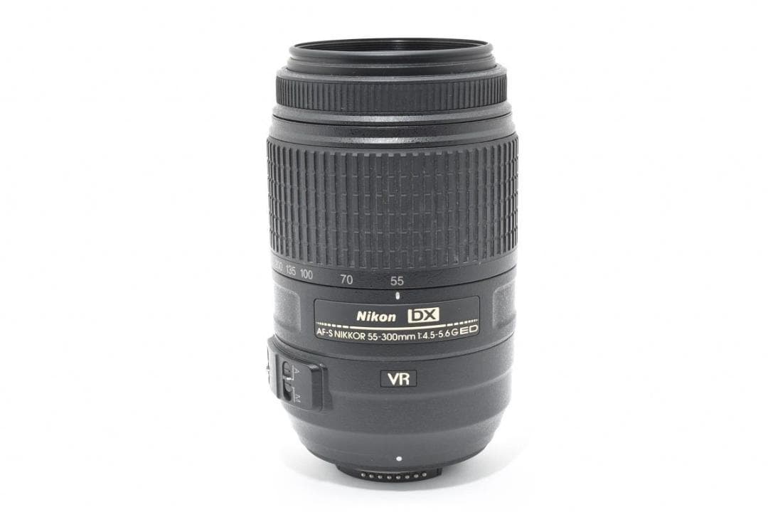 レンズ(ズーム) Nikon AF-S NIKKOR 55-300mm F4.5-5.6 G VR