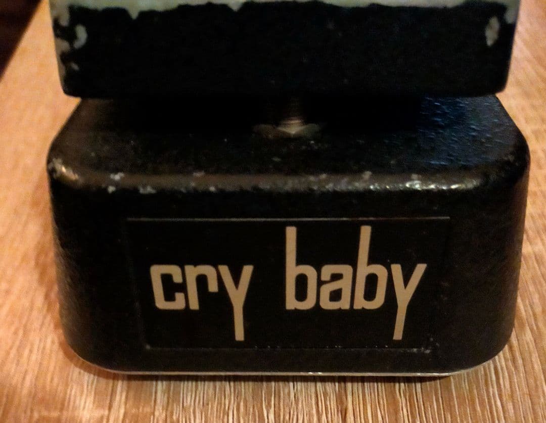 ビンテージ】THOMAS ORGAN Crybaby 95-910511 - メルカリ