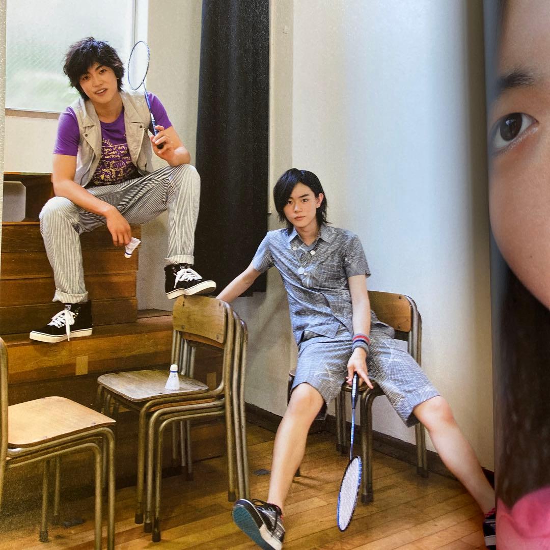 VISUALBOYBRUSHビジュアルボーイブラッシュ 2010年 9月 綾野剛 - メルカリ