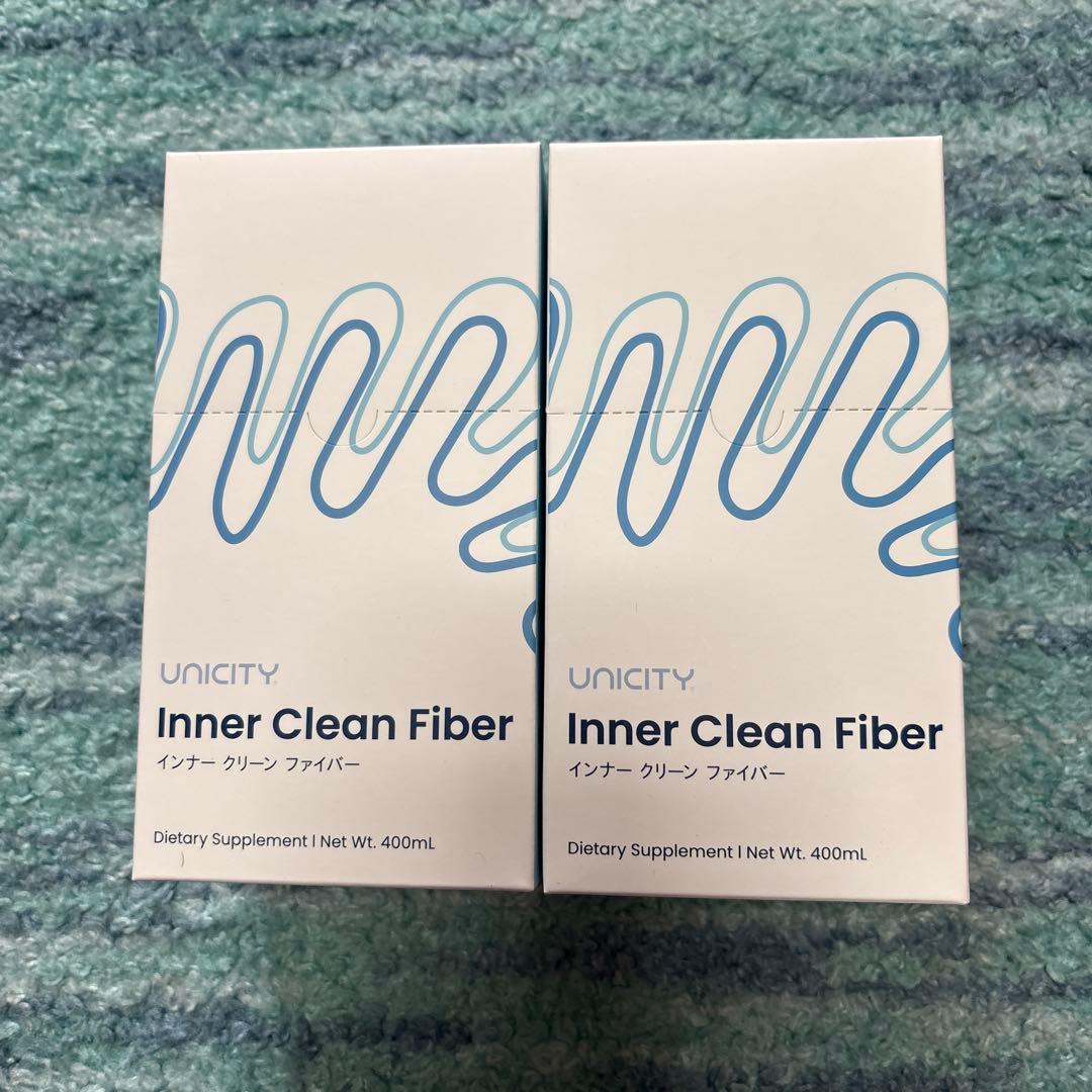 ユニシティ インナークリーンファイバー400ml 2箱セット - メルカリ