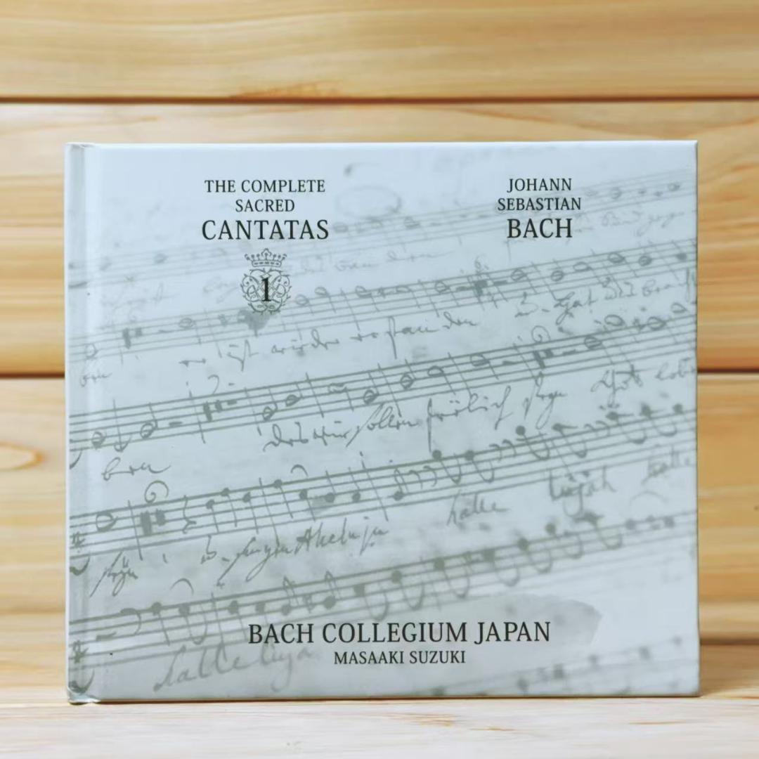 バッハ 教会カンタータ全集 CD全54枚＋解説書付 鈴木雅明 - メルカリ