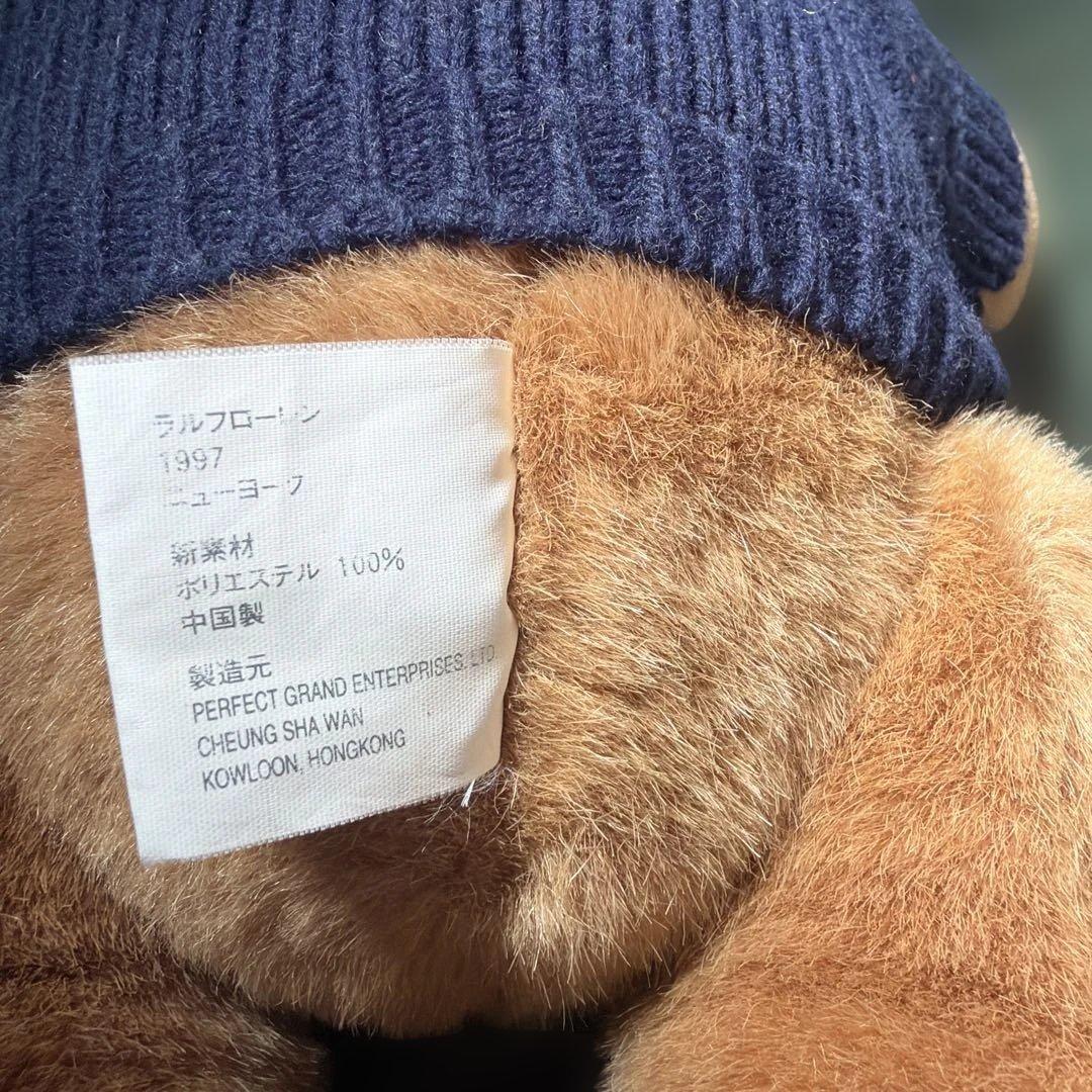 ラルフローレン テディベア限定品 - メルカリ