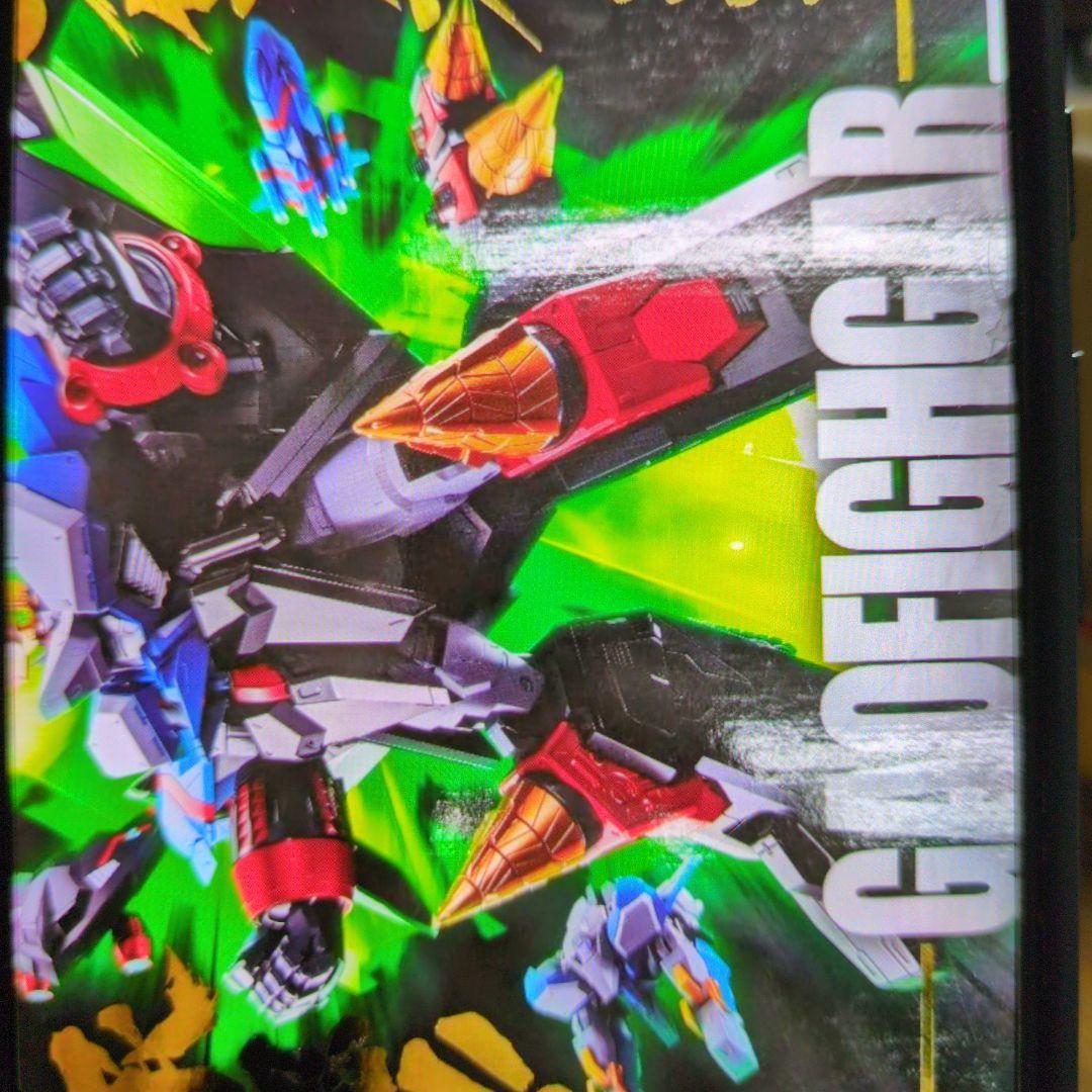 超合金魂。GX-104.ガオファイガー。 超合金魂 GX-104 ガオファイガー | 魂ウェブ