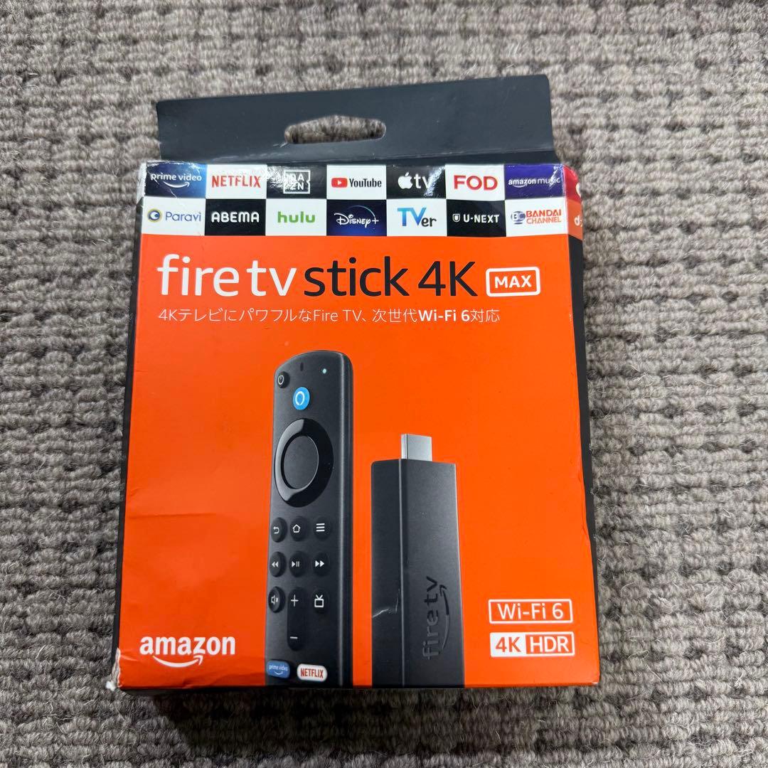 Amazon FireTVStick 4K Max 第1世代 Amazon Fire TV Stick 4K Max(マックス)