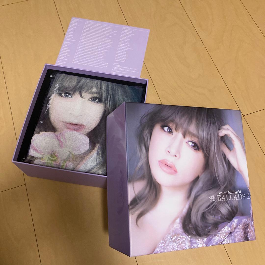 即購入ok!!】浜崎あゆみ『A BALLADS 2』ファンクラブ限定盤 - メルカリ