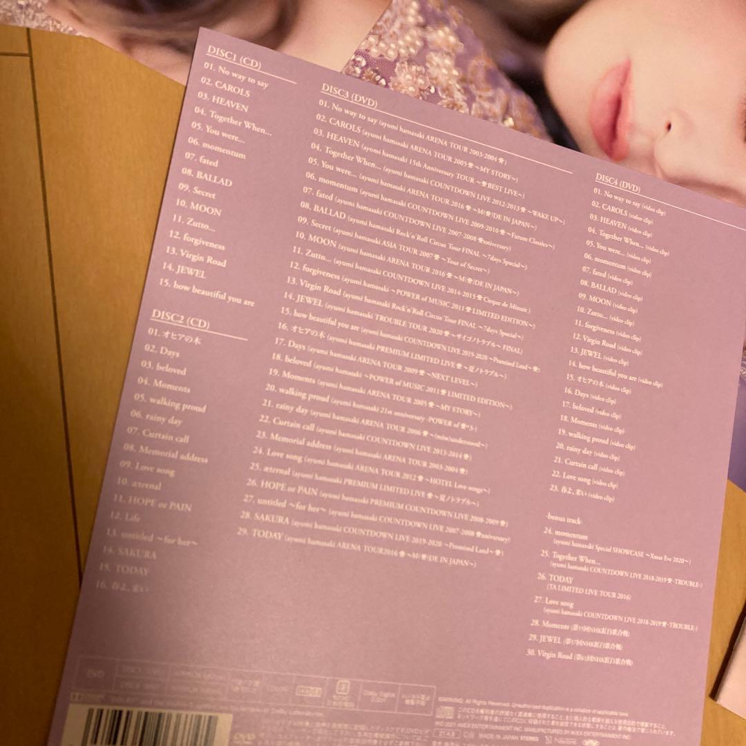 即購入ok!!】浜崎あゆみ『A BALLADS 2』ファンクラブ限定盤 - メルカリ