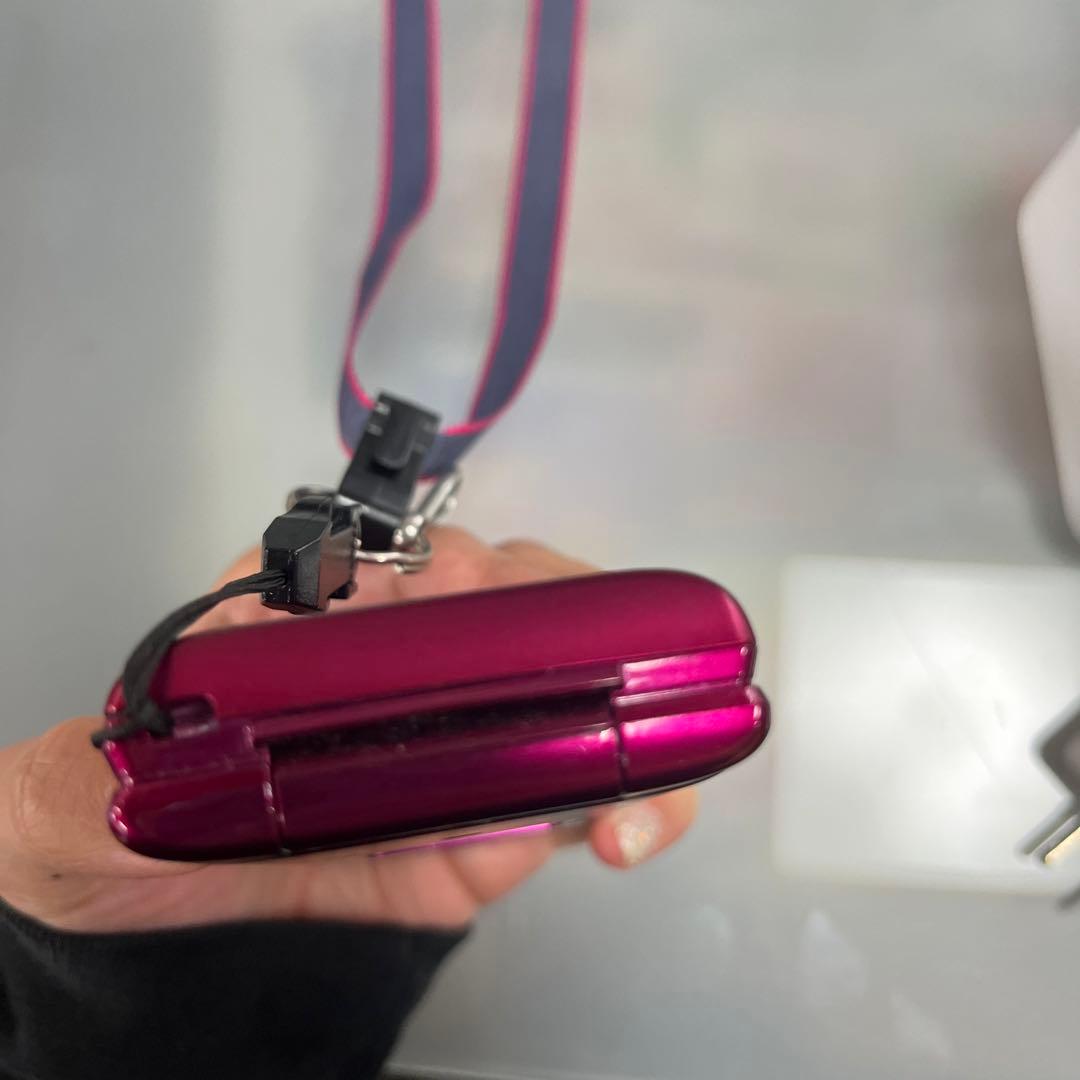 KYOCERA KYF38 ピンク 充電ドック付au ガラケーかんたんケータイ