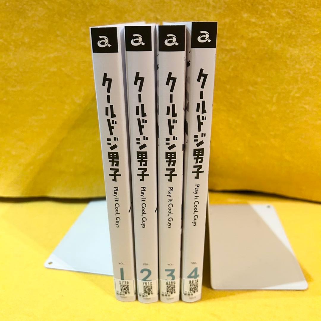 クールドジ男子 DVD 全４巻 全巻セット アニメ 全24話収録