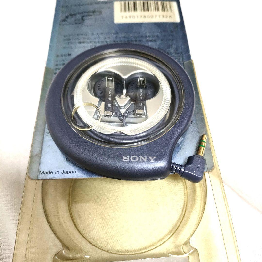 SONY ソニー MDR-E464 巻き取り式イヤホン レトロ アンティーク - メルカリ