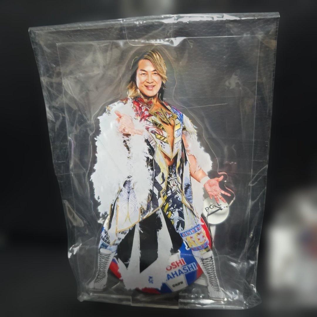 棚橋弘至 入場テーマ曲入り アクリルスタンド&キーホルダーセット 新