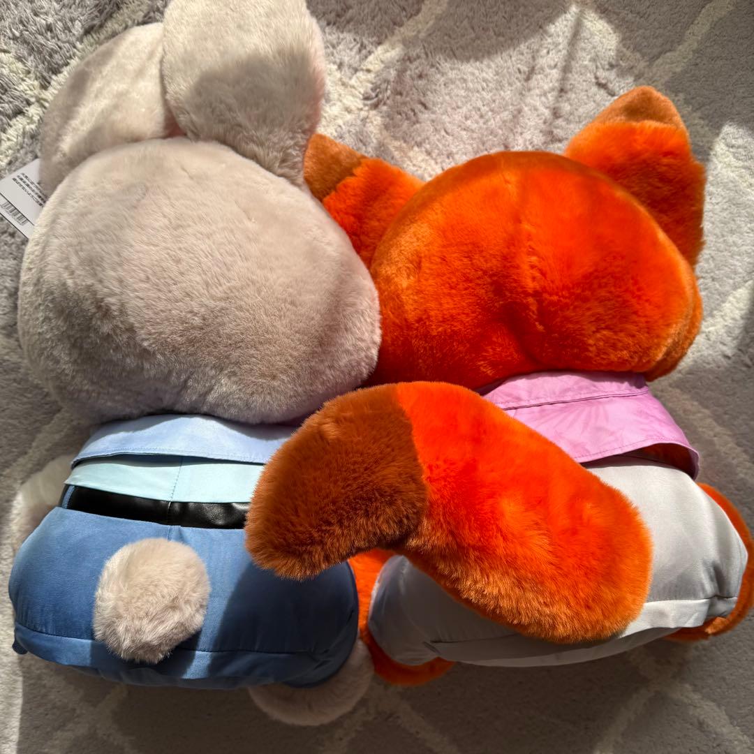 新作】コストコ ズートピア 特大 ぬいぐるみ 約50cm ニック ジュディ