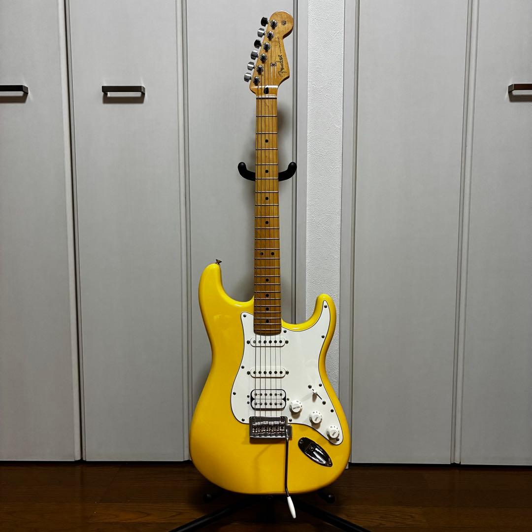 Fender Stratocaster / フェンダーストラトキャスター Fender Standard Stratocaster エレキギター 初心者14点セット【VOX
