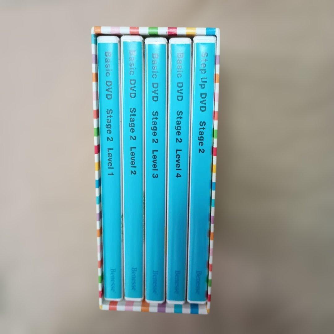 Worldwide Kids English DVDセット Stage 2 - メルカリ