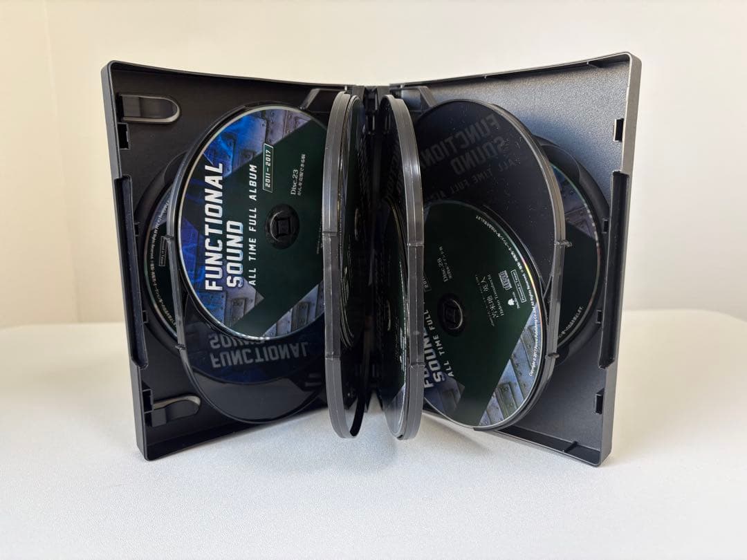 苫米地 FUNCTIONAL SOUND ALL TIME FULL ALBUM 苫米地 DVD教材