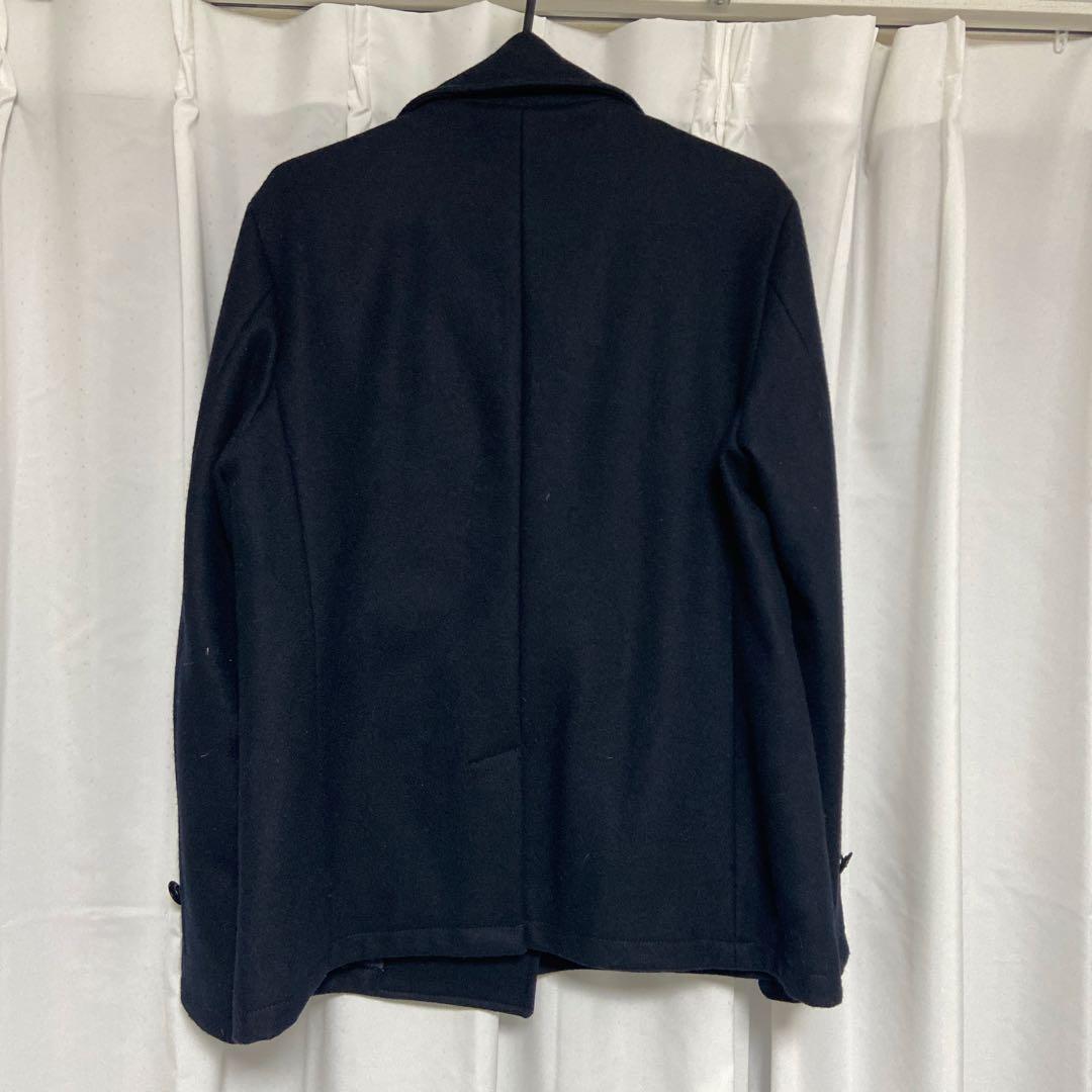 BEAUTY&YOUTH ネイビー ピーコート Lサイズ - メルカリ