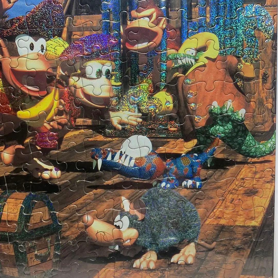 スーパードンキーコング2 ジグソーパズル 300 超激レア - メルカリ