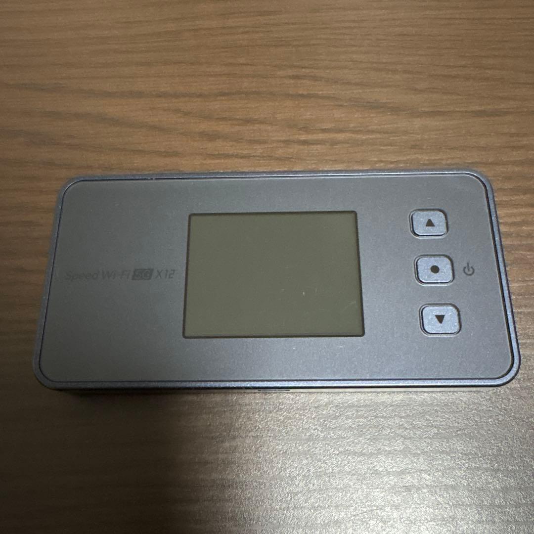Speed Wi-Fi 5G X12 モバイルルーター - メルカリ