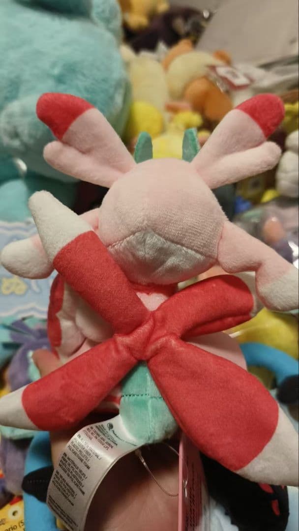 ラランテス ポケモン ぬいぐるみ ポケモンfit