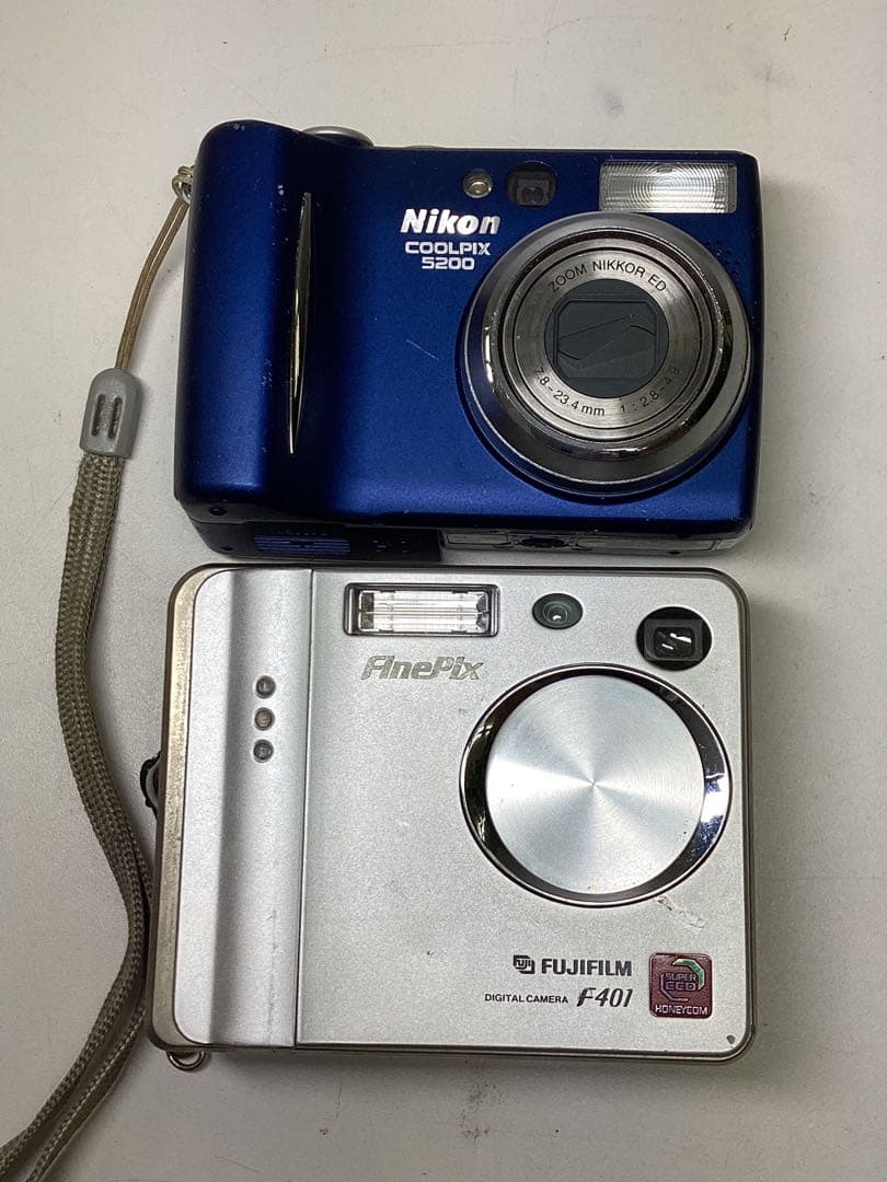 ジャンクNikon COOLPIX & Fujifilm FinePix - メルカリ