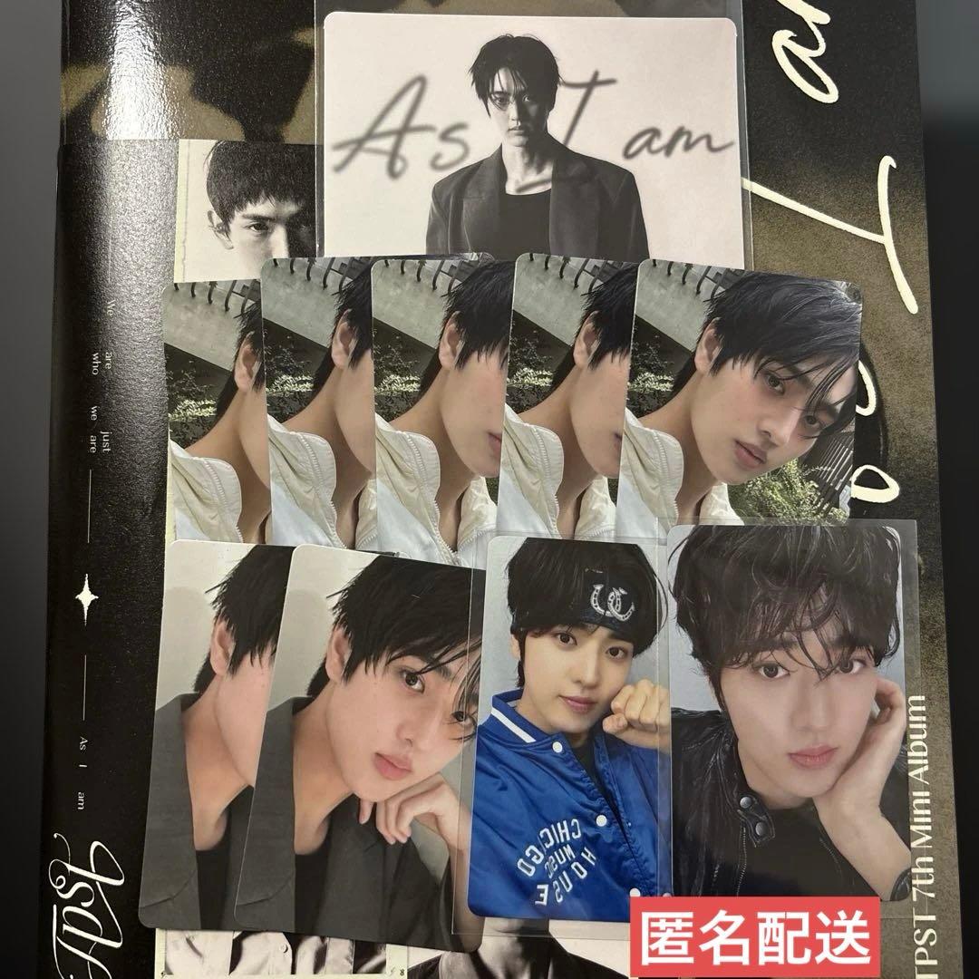 匿名配送】 TEMPEST As I am ウンチャン トレカ 付き - メルカリ