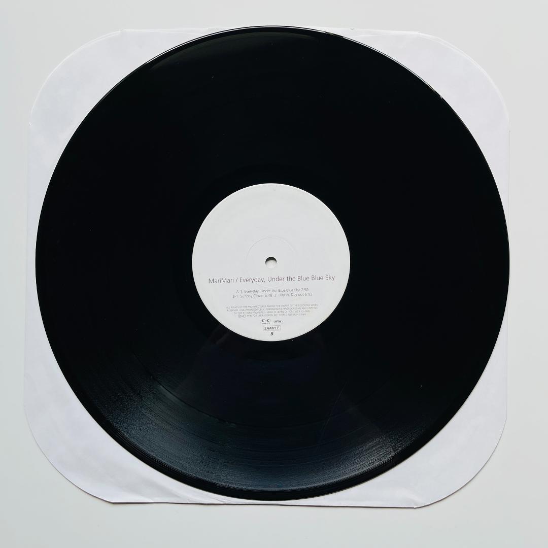 見本盤 レコード MariMari フィッシュマンズ 佐藤伸治 マリマリ - メルカリ