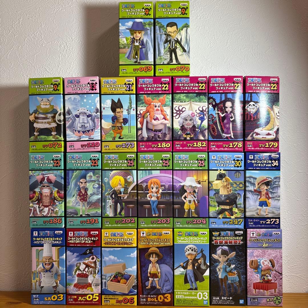 新品未開封 ワンピース ワーコレ まとめ売り - メルカリ