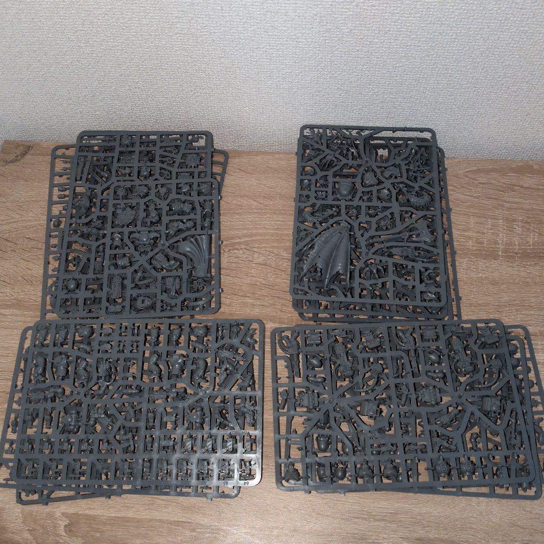 ウォーハンマー　ビッツセット　ベースなし f81fcda5393dbaaabb6ec6903fb7a1