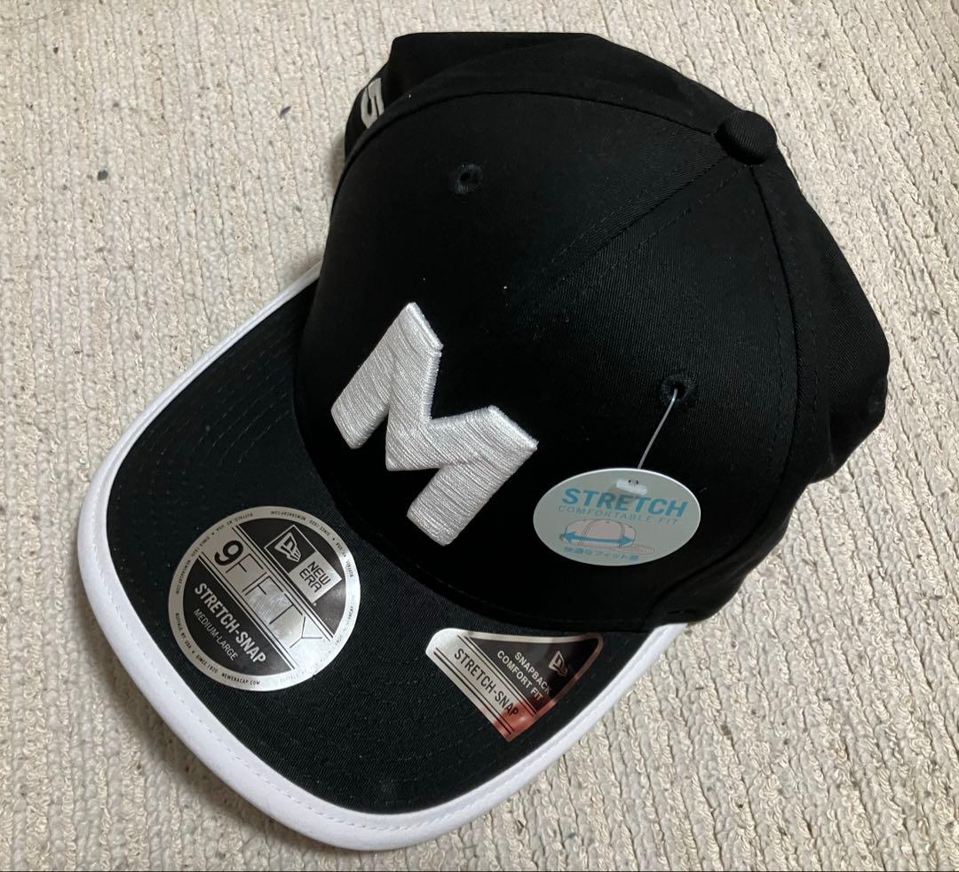 NEW ERA コラボ キャップ 明青学園 タッチ あだち充展 ニューエラー