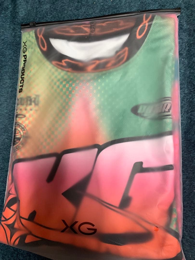 アイドル XG Motocross Jersey -Do or Die- L