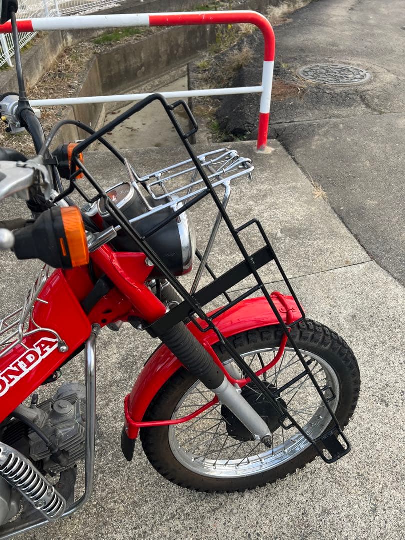 ハンターカブCT110オーストラリア ライフルラック、ガンラック 輸入物