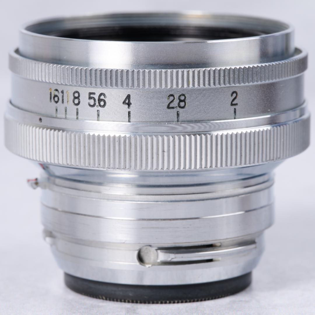 Nikon NIKKOR-H.C 5cm f2 / View Finder など