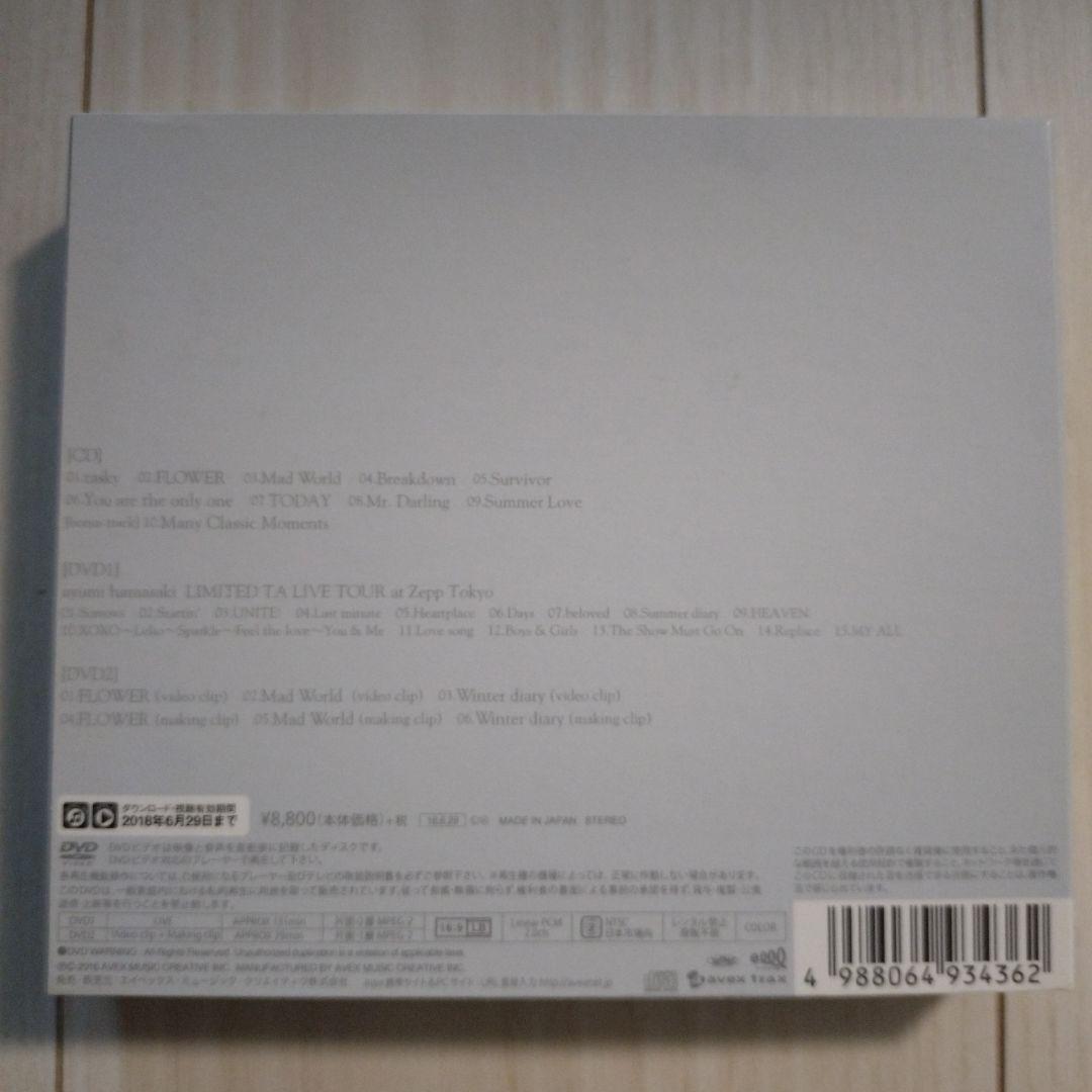 浜崎あゆみ『M(A)DE IN JAPAN』ファンクラブ限定盤 - メルカリ