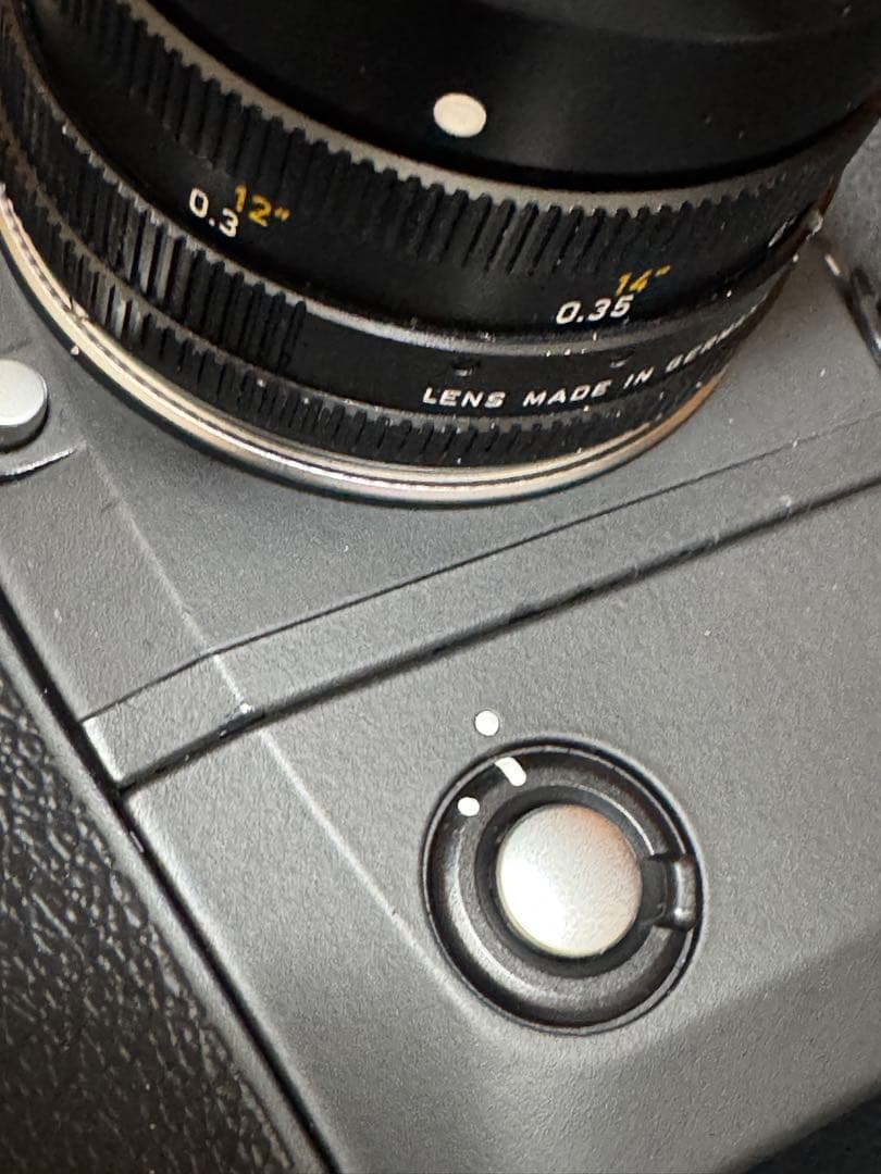 新同 美品！LEICA R8カメラ +MD-R8+エルマリート28mm+フィルム - メルカリ