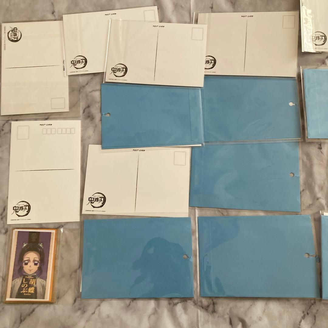 鬼滅の刃 立志編おすそ分けポストカード 那田蜘蛛山 場面写ブロマイド