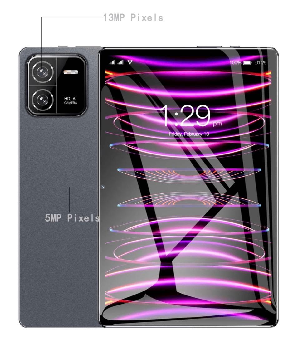 Qetupa 10.1インチ Android 14 Pad6 タブレット - メルカリ