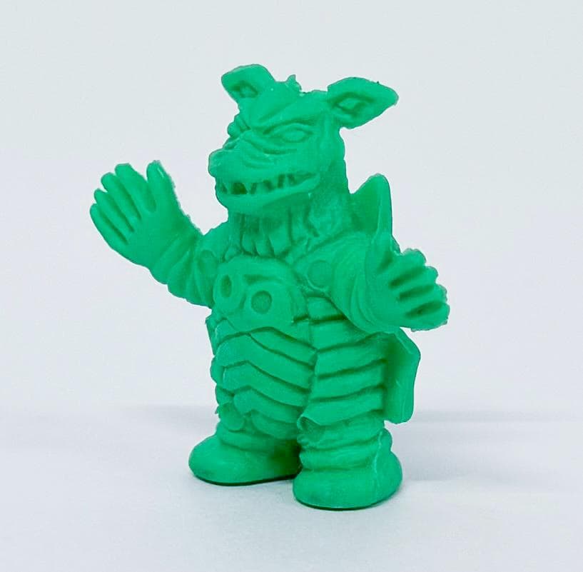 ウルトラマン怪獣消しゴム バイブ星人（緑） - メルカリ